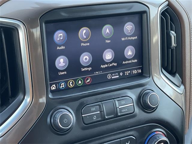 Photo of 2022 Northsky Blue Metallic Chevrolet Silverado 2500