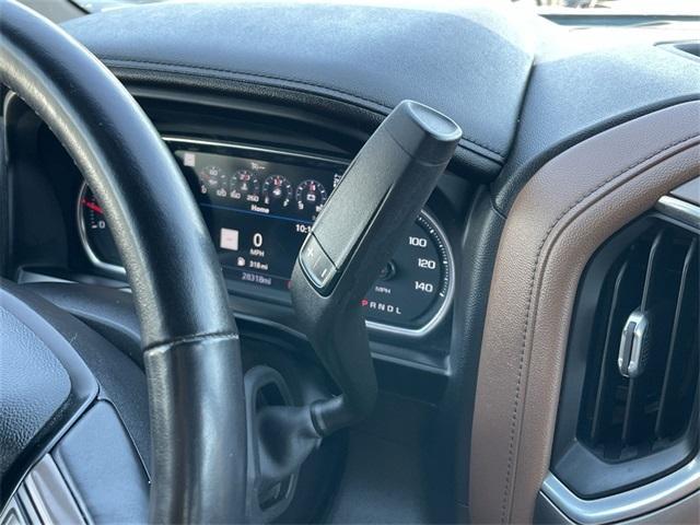 Photo of 2022 Northsky Blue Metallic Chevrolet Silverado 2500