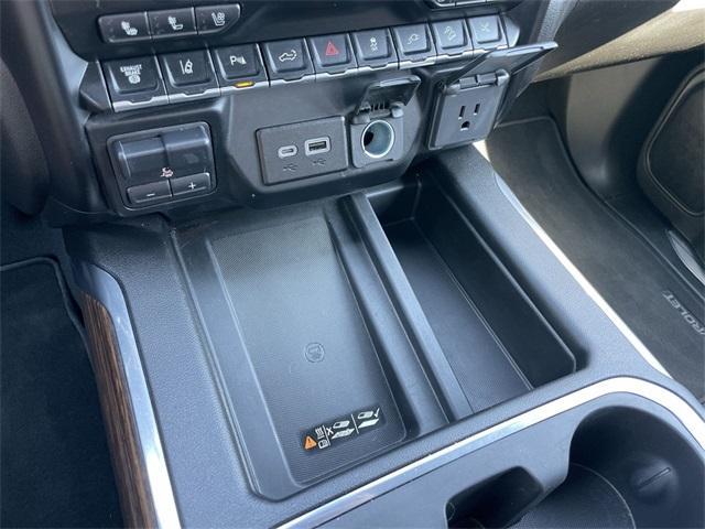 Photo of 2022 Northsky Blue Metallic Chevrolet Silverado 2500