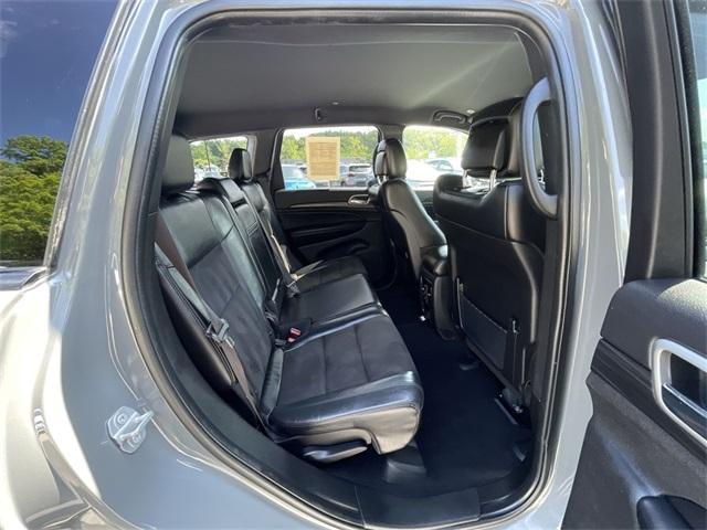 Photo of 2021 Sting Gray Clearcoat Jeep Grand Cherokee