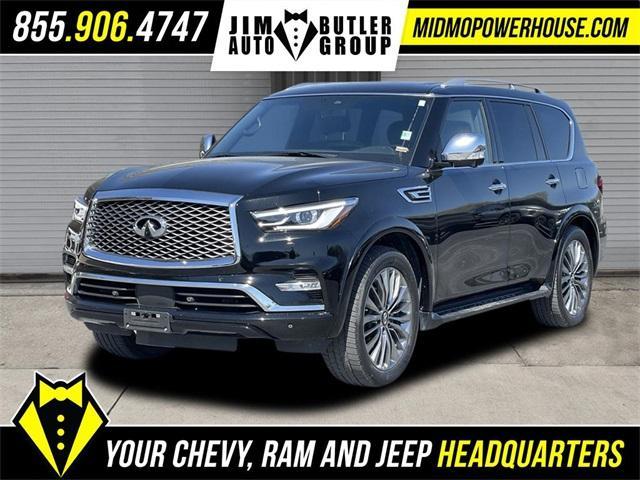 2021 Infiniti QX80