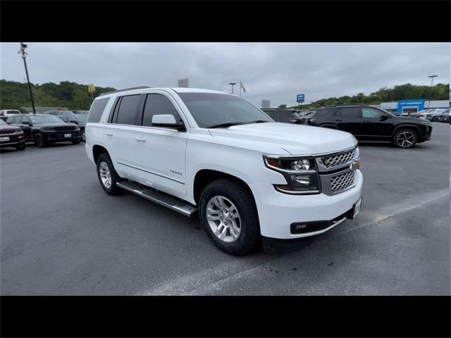 Photo of 2016 Summit White Chevrolet Tahoe