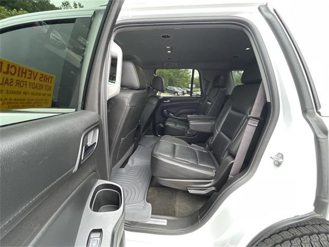 Photo of 2016 Summit White Chevrolet Tahoe
