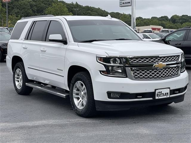 Photo of 2016 Summit White Chevrolet Tahoe