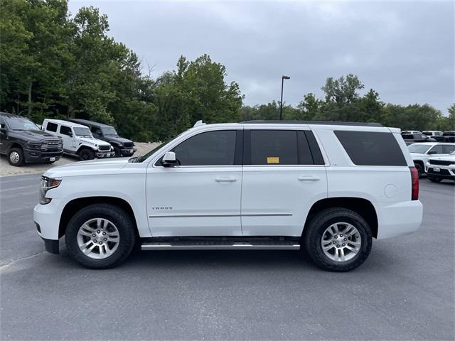 Photo of 2016 Summit White Chevrolet Tahoe