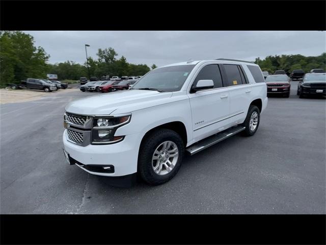 Photo of 2016 Summit White Chevrolet Tahoe