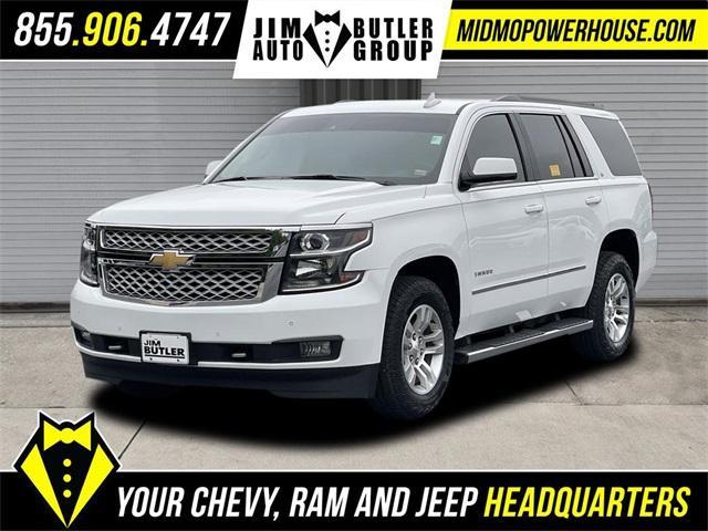 Photo of 2016 Summit White Chevrolet Tahoe