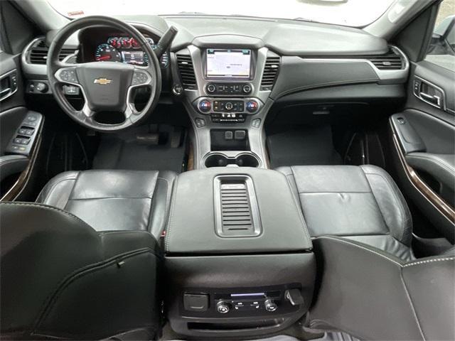 Photo of 2016 Summit White Chevrolet Tahoe