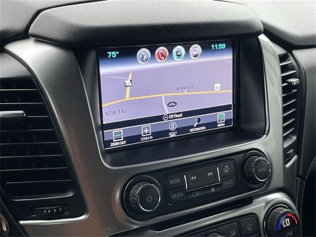 Photo of 2016 Summit White Chevrolet Tahoe