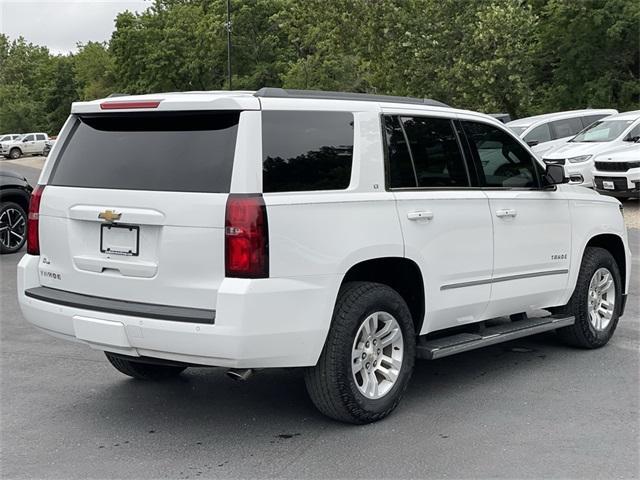Photo of 2016 Summit White Chevrolet Tahoe