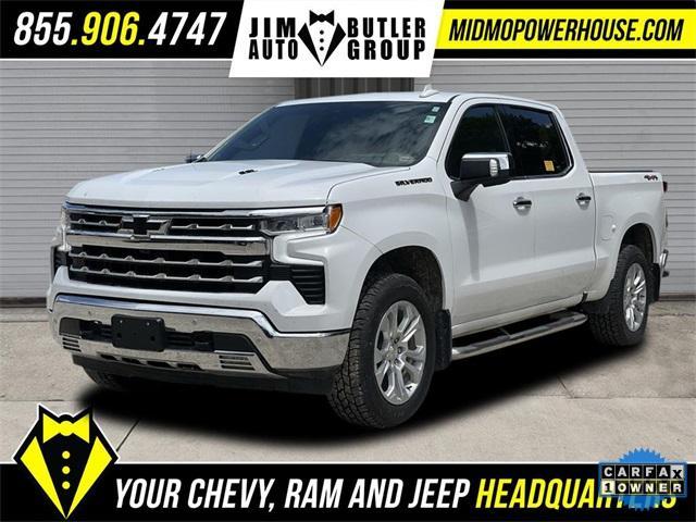 2022 Chevrolet Silverado 1500