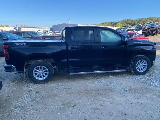 Photo of 2020 Black Chevrolet Silverado 1500