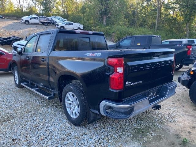 Photo of 2020 Black Chevrolet Silverado 1500