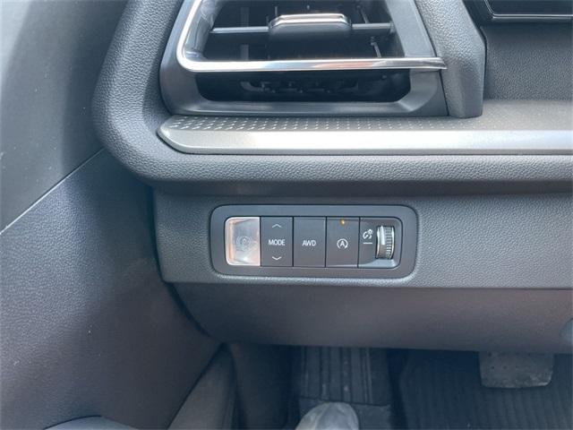 Photo of 2026 Mosaic Black Metallic Chevrolet Traverse