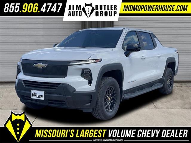 Photo of 2024 Summit White Chevrolet Silverado EV