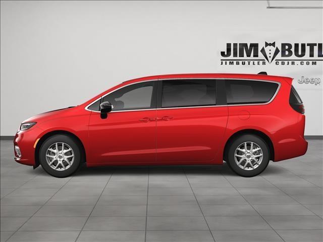 Photo of 2025 Red Chrysler Pacifica