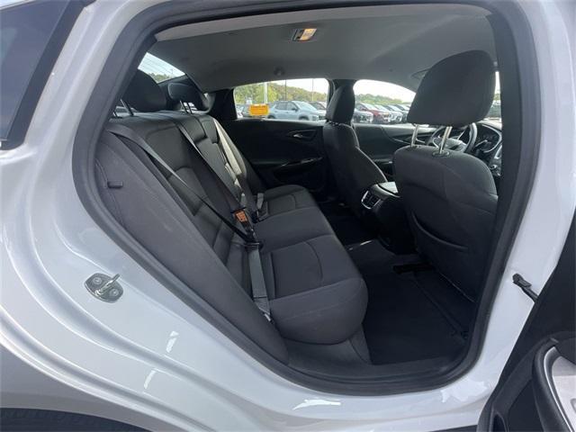 Photo of 2024 Summit White Chevrolet Malibu