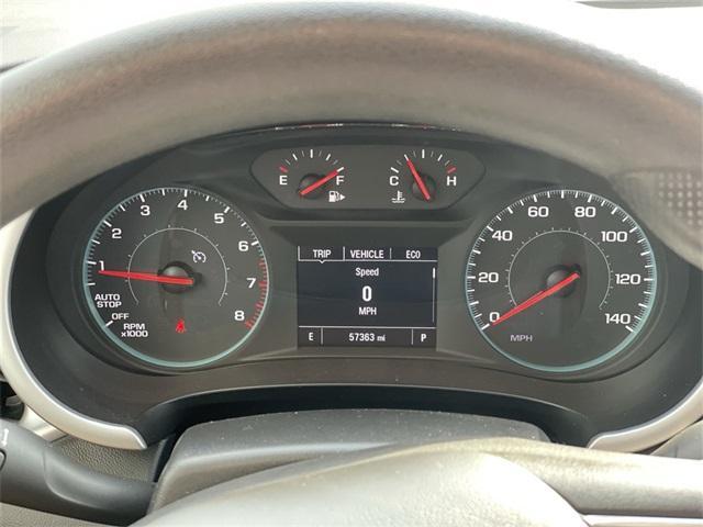 Photo of 2024 Summit White Chevrolet Malibu
