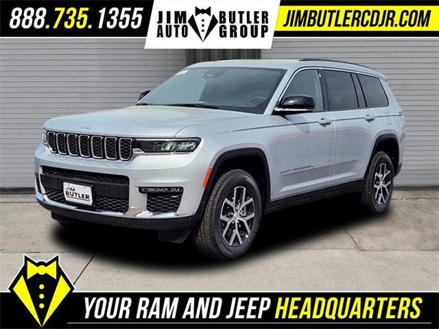 Photo of 2025 Silver Zynith Jeep Grand Cherokee L