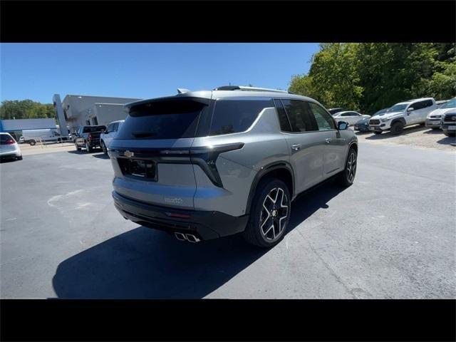 Photo of 2026 Sterling Gray Metallic Chevrolet Traverse