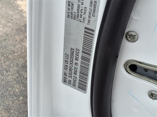 Photo of 2025 Bright White Clearcoat RAM 2500