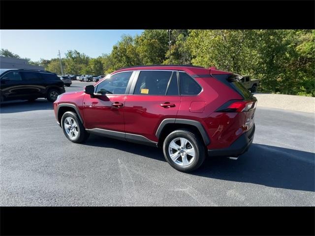 Photo of 2020 Ruby Flare Pearl Toyota RAV4