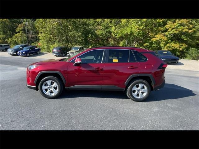 Photo of 2020 Ruby Flare Pearl Toyota RAV4