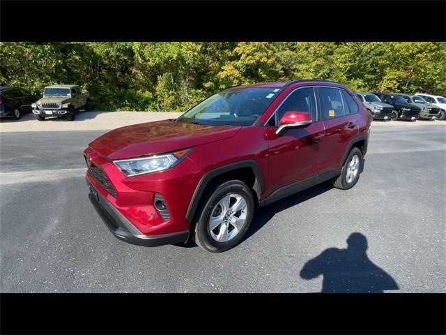 Photo of 2020 Ruby Flare Pearl Toyota RAV4