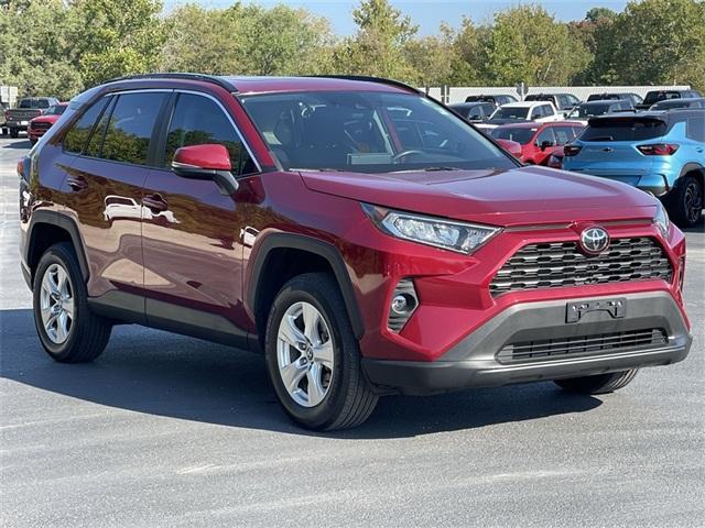 Photo of 2020 Ruby Flare Pearl Toyota RAV4