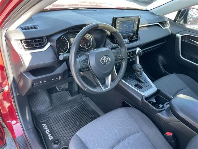 Photo of 2020 Ruby Flare Pearl Toyota RAV4