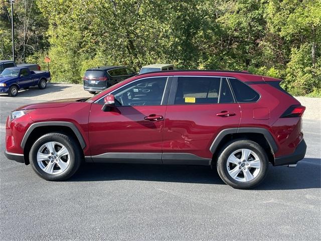 Photo of 2020 Ruby Flare Pearl Toyota RAV4