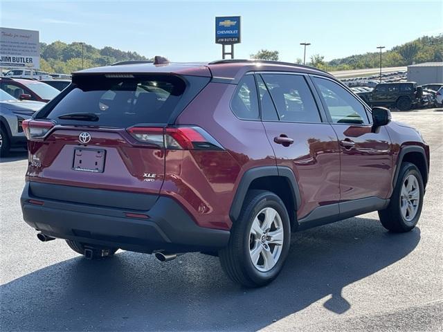 Photo of 2020 Ruby Flare Pearl Toyota RAV4