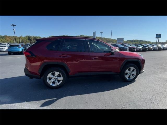Photo of 2020 Ruby Flare Pearl Toyota RAV4