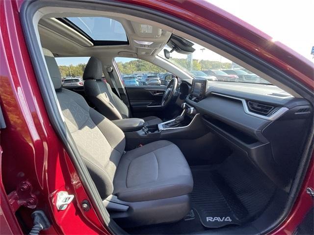 Photo of 2020 Ruby Flare Pearl Toyota RAV4