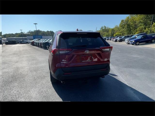 Photo of 2020 Ruby Flare Pearl Toyota RAV4