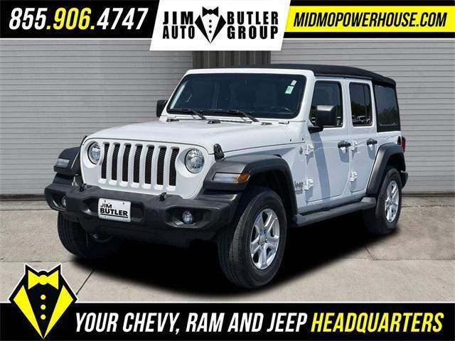 2020 Jeep Wrangler Unlimited