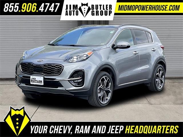 2020 Kia Sportage