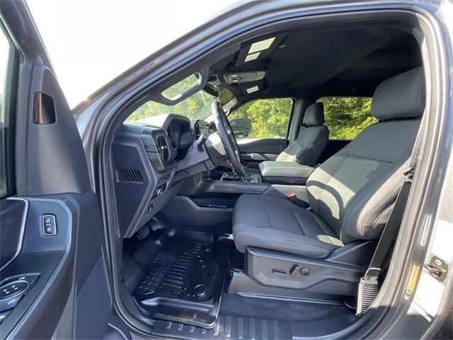 Photo of 2024 Gray Metallic Ford F-150