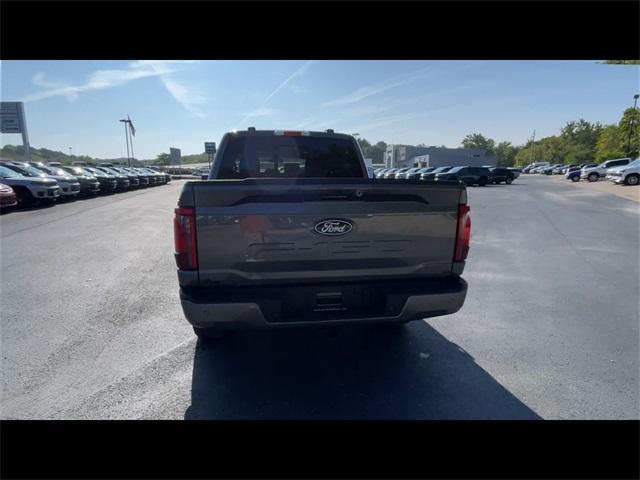 Photo of 2024 Gray Metallic Ford F-150