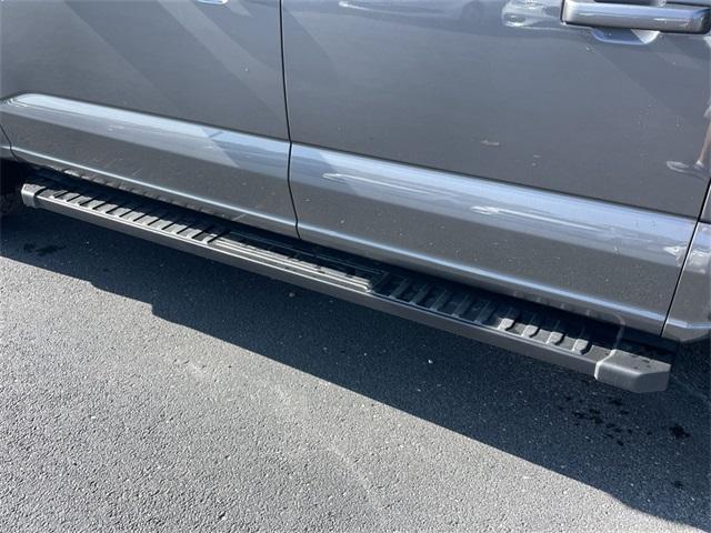 Photo of 2024 Gray Metallic Ford F-150