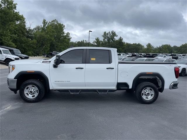 Photo of 2021 Summit White GMC Sierra 2500