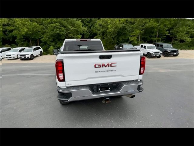 Photo of 2021 Summit White GMC Sierra 2500