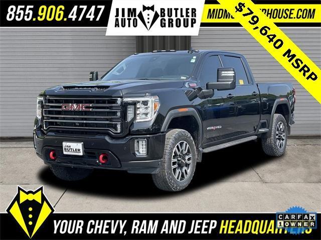2021 GMC Sierra 2500