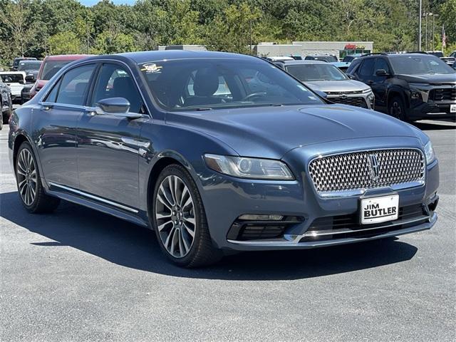 Photo of 2018 Diamond Lincoln Continental