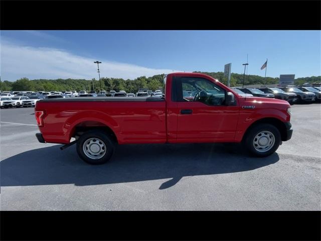 Photo of 2016 Race Red Ford F-150