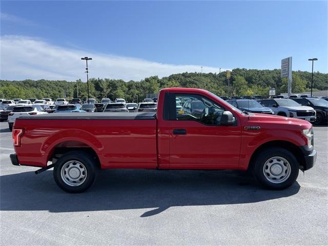 Photo of 2016 Race Red Ford F-150