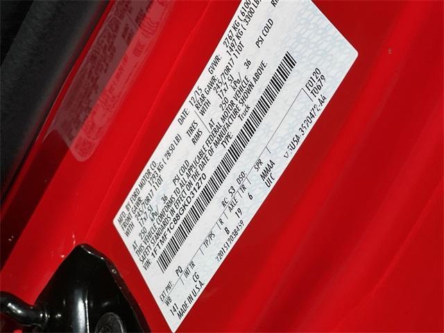 Photo of 2016 Race Red Ford F-150