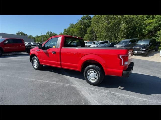 Photo of 2016 Race Red Ford F-150