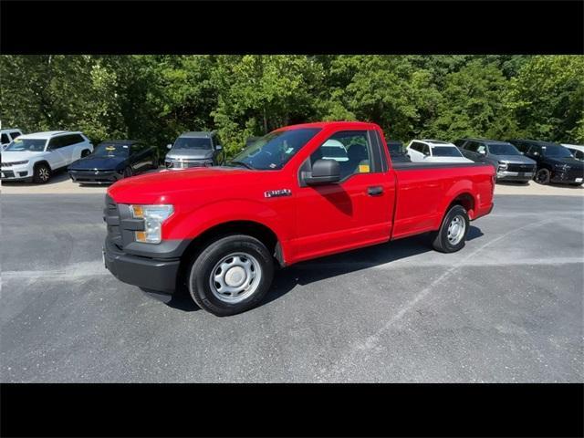 Photo of 2016 Race Red Ford F-150