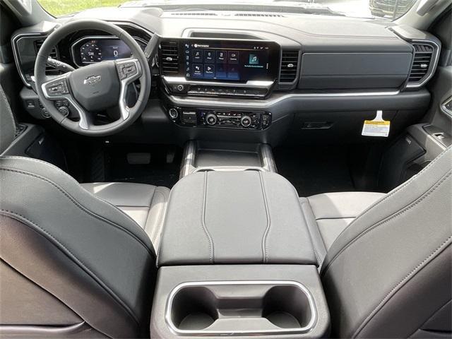 Photo of 2025 Black Chevrolet Silverado 2500